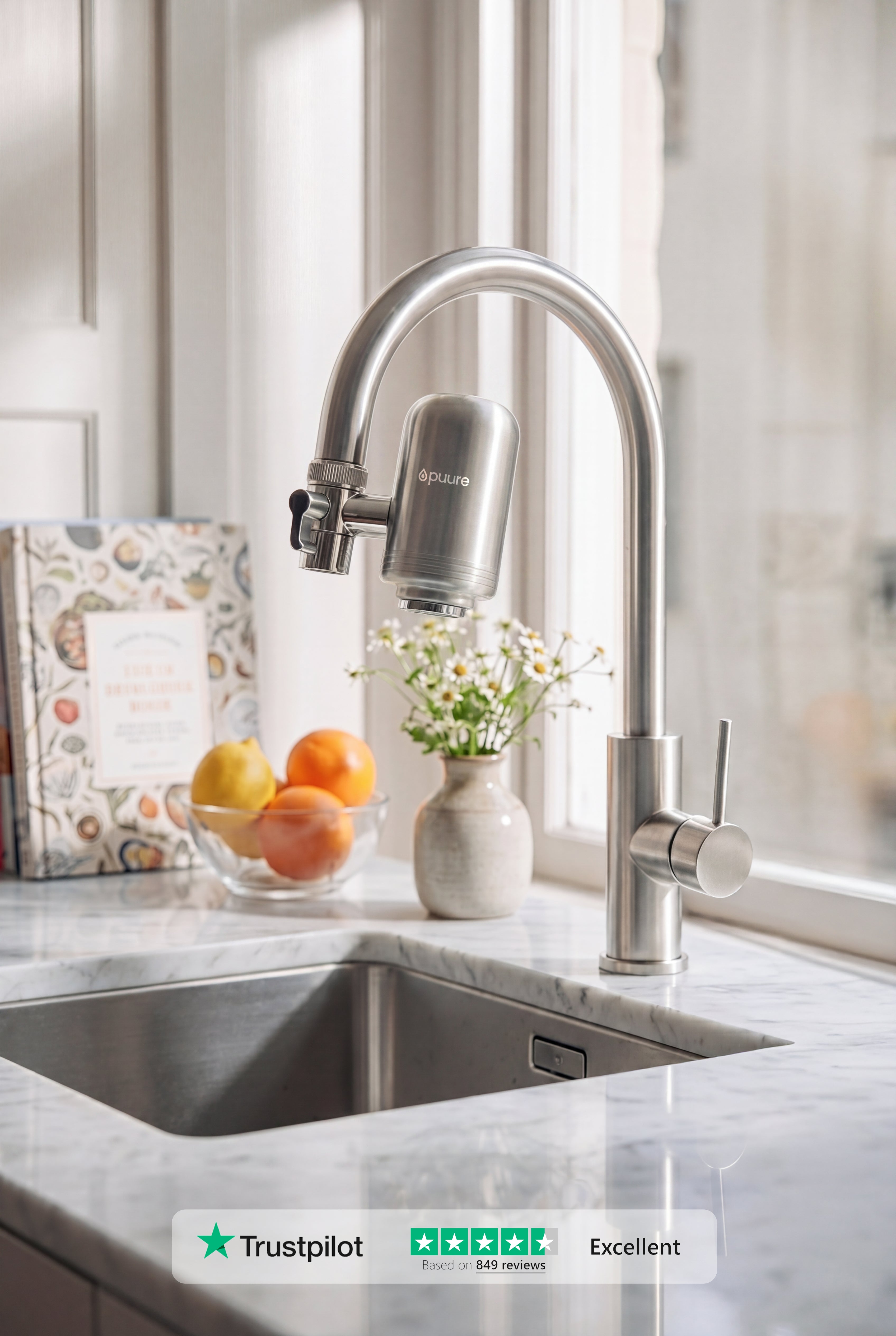 Puure® 3.0 Tap System