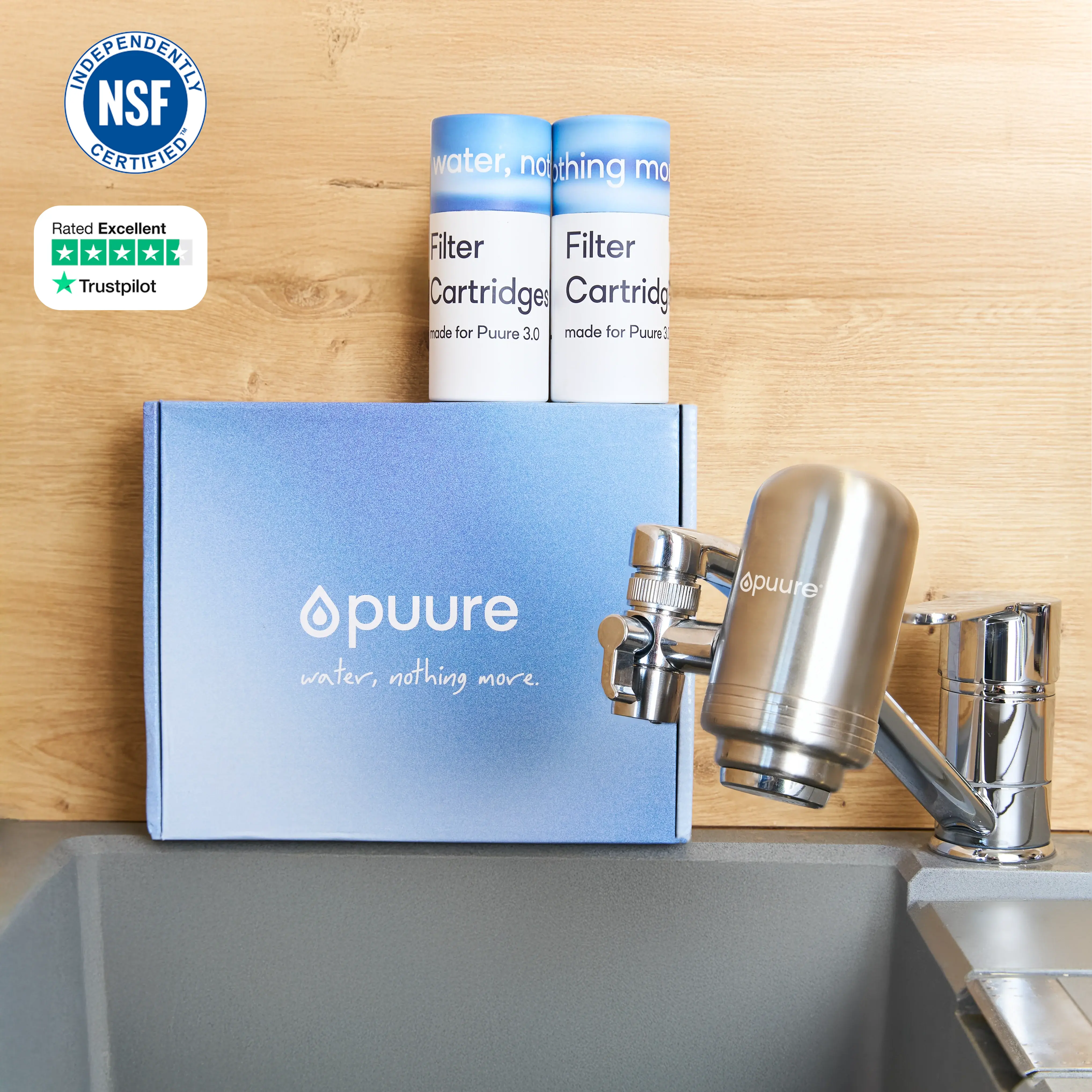 Puure® 3.0 Tap System