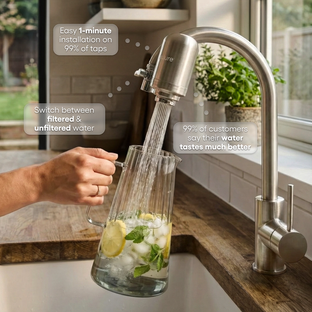 Puure® 3.0 Tap System